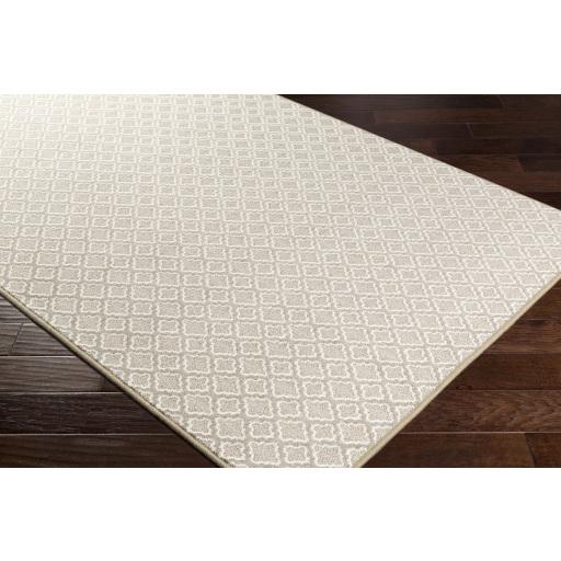 Surya Noah NOA-1001 Brown Light Beige 6" Swatch Rug