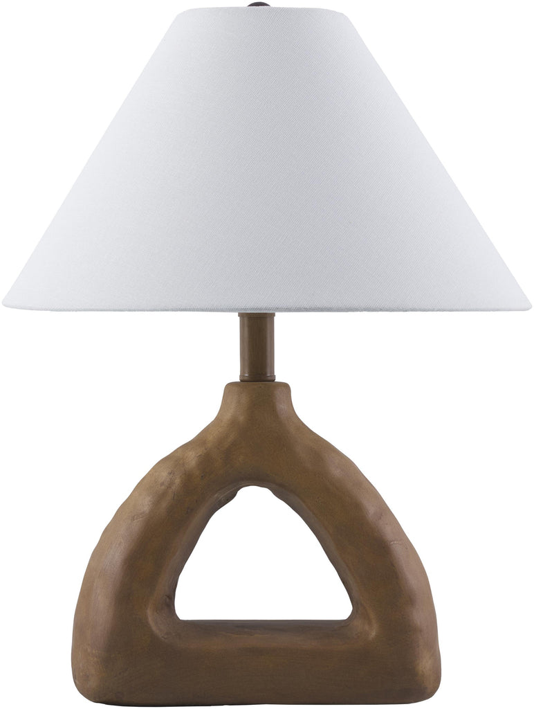 Surya Nordeste NRD-002 Brown Metallic - Nickel 19"H x 15"W x 15"D Lighting