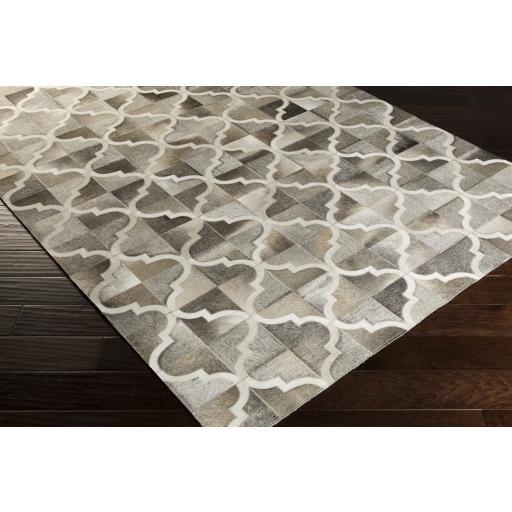 Surya Outback OUT-1002 Gray Light Gray 5' x 8' Rug