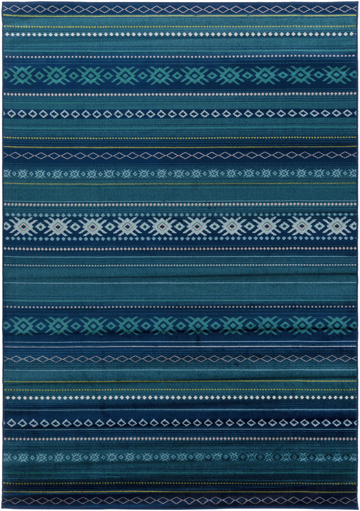 Surya Paramount PAR-1120 Aqua Cream 2'2" x 7'7" Rug