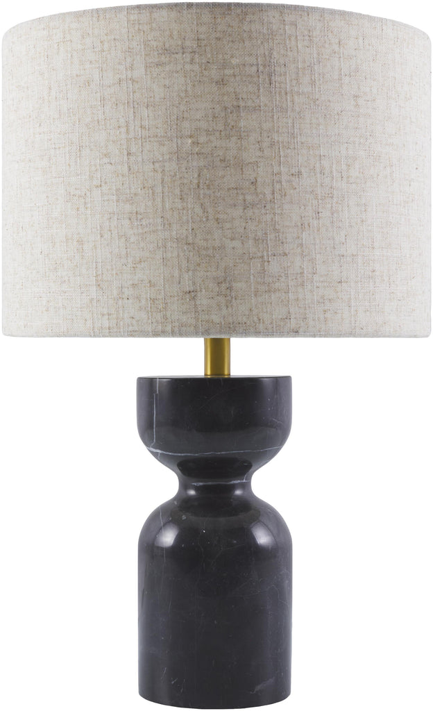 Surya Pediba PDB-001 Beige Black 19"H x 12"W x 12"D Lighting