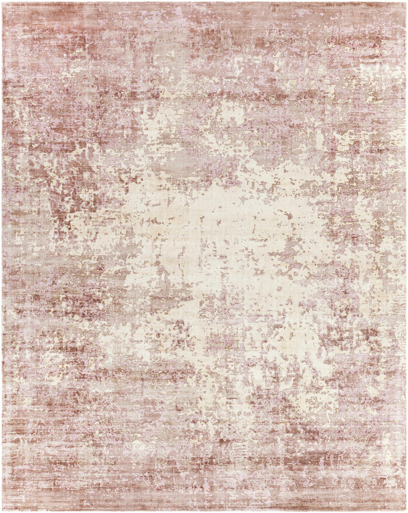 Surya Park Avenue PAV-2304 Beige Dark Red 2' x 3' Rug