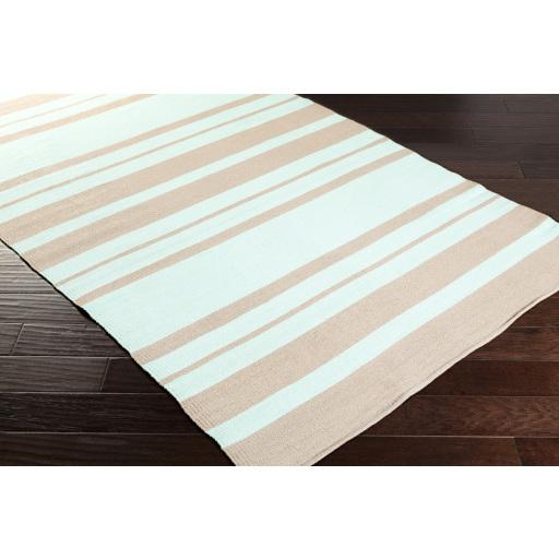 Surya Picnic PIC-4006 Seafoam Tan 2'6" x 8' Rug