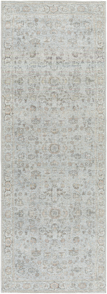 Surya Olympic PNWOL-2303 Brown Charcoal 2'7" x 12' Rug