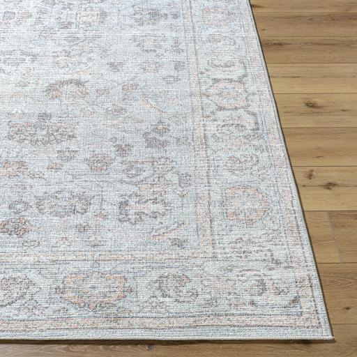 Surya Olympic PNWOL-2303 Brown Charcoal 2'7" x 12' Rug