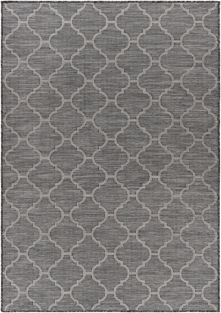 Surya Pasadena PSA-2339 Black Charcoal 5'1" x 7' Rug