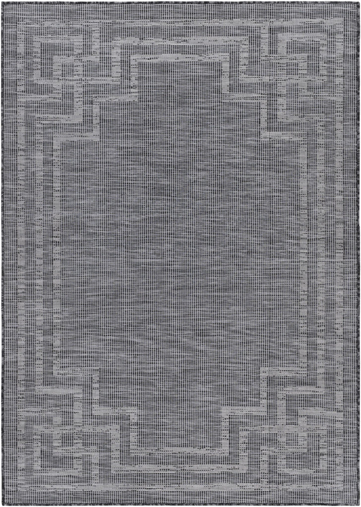 Surya Pasadena PSA-2350 Black Charcoal 5'1" x 7' Rug