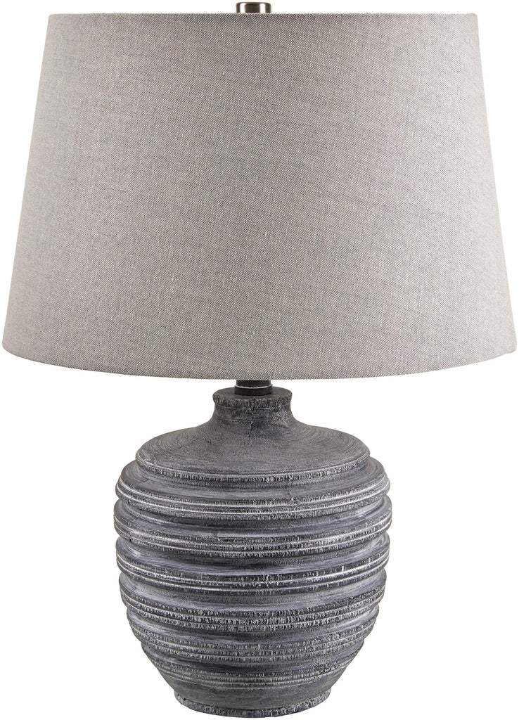 Surya Pavia PVI-002 Light Gray Metallic - Nickel 20"H x 14"W x 14"D Lighting