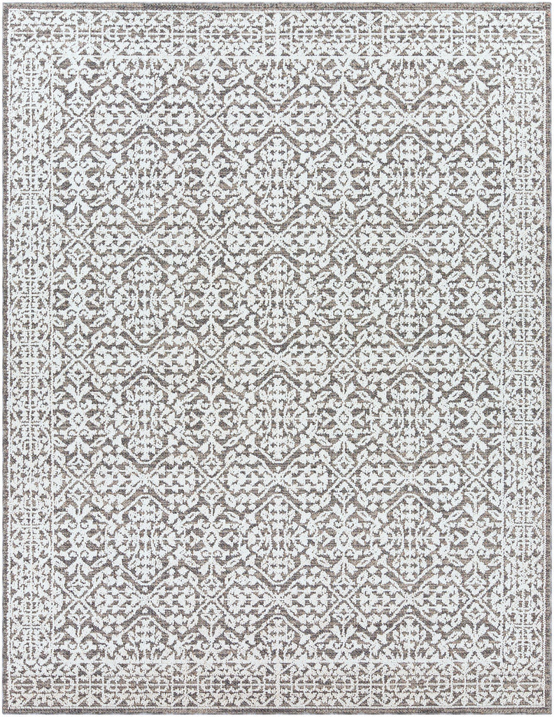 Surya Ariana RIA-2303 Black Gray 5'3" x 7'3" Rug