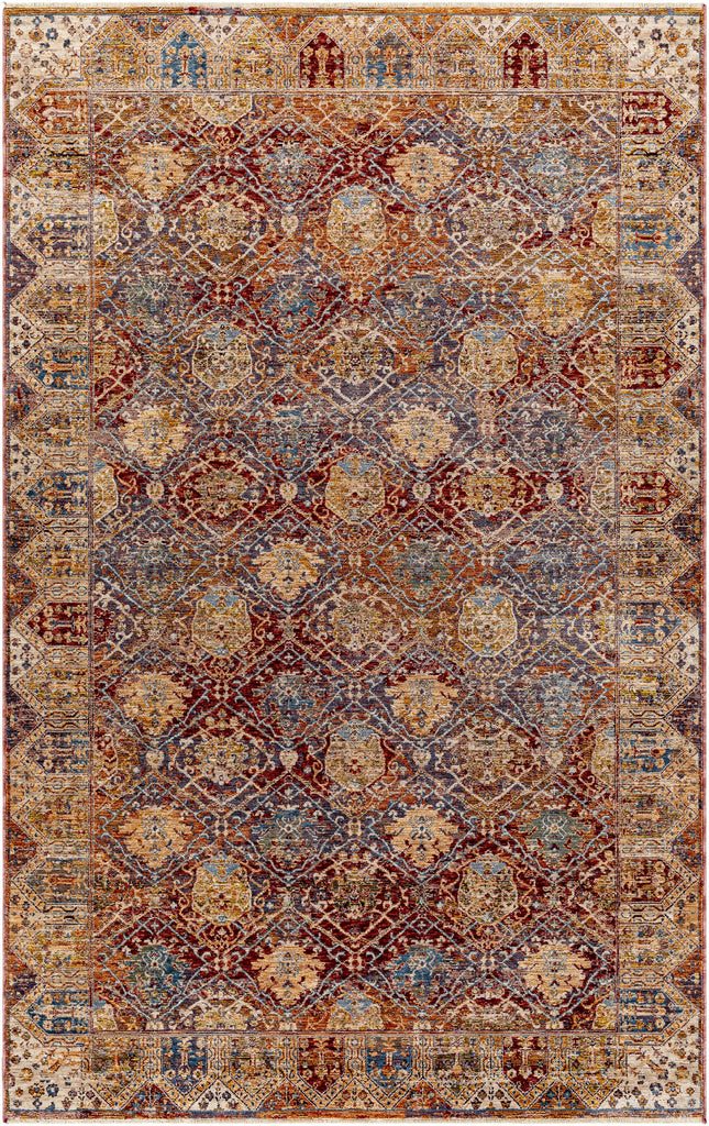 Surya Arya RYA-2303 Beige Black 2' x 3'3" Rug