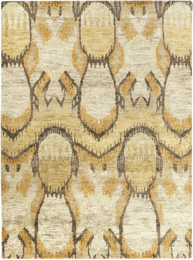 Surya Scarborough SCR-5153 Beige Brown 3'3" x 5'3" Rug