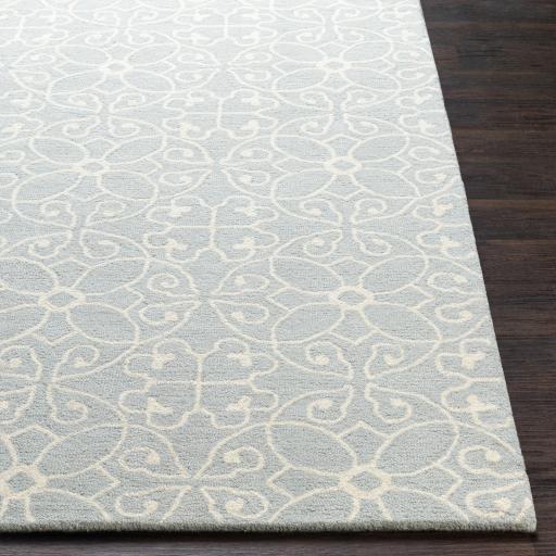 Surya Scott SCT-1013 Cream Slate 4' x 6' Rug