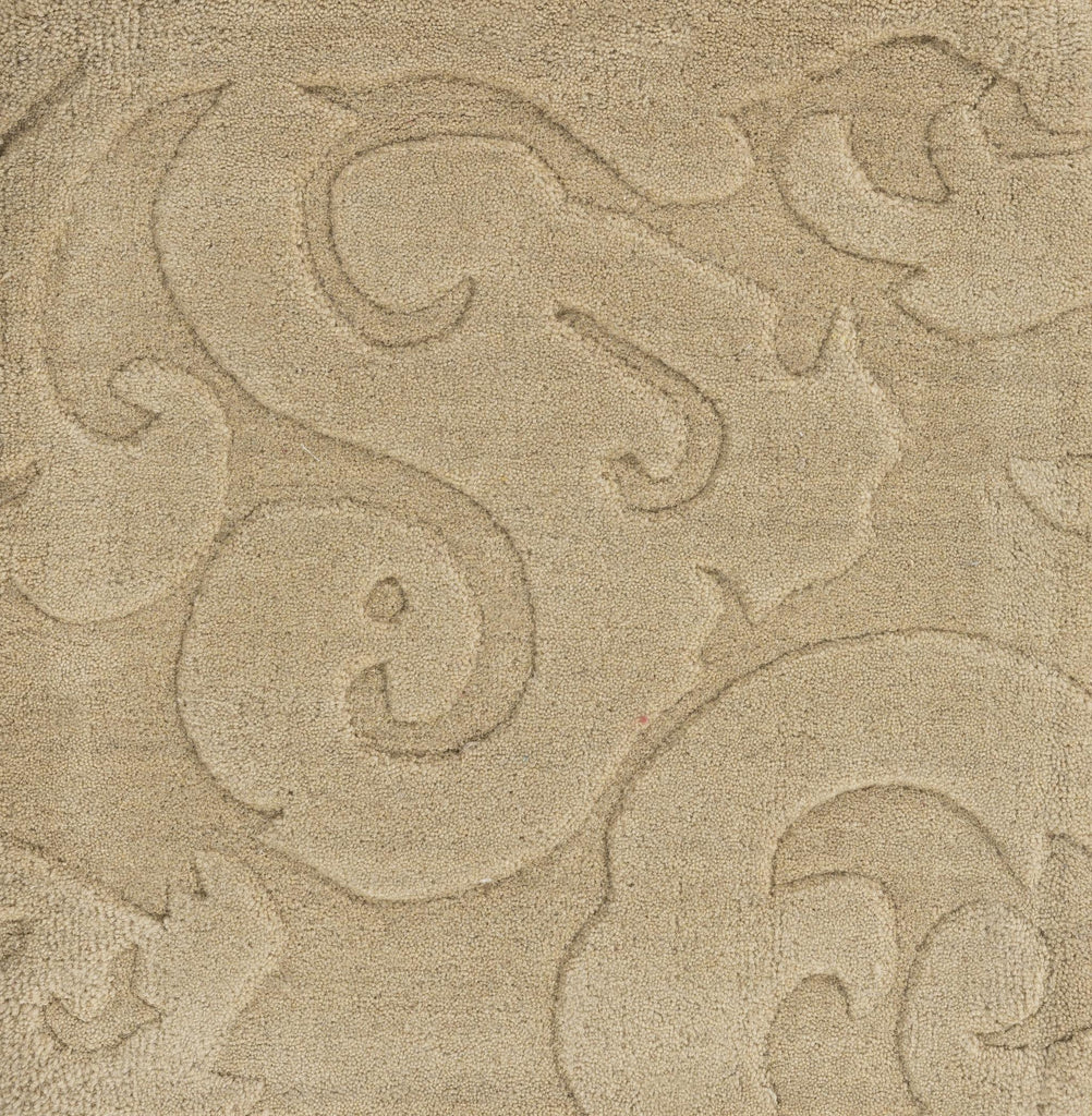 Surya Sculpture SCU-7512 Beige 2' x 3' Rug