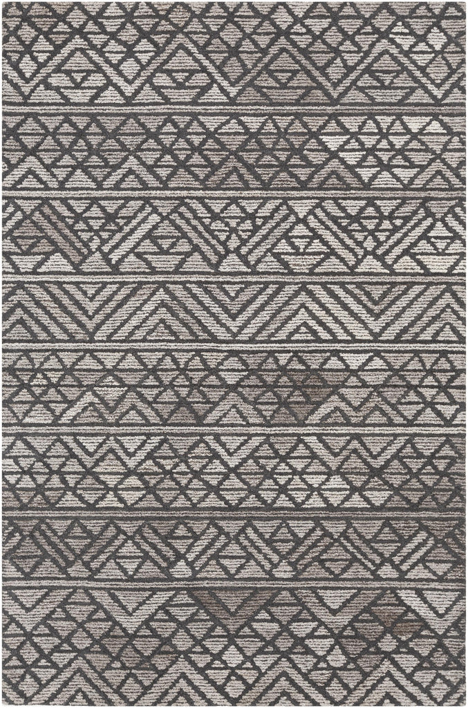 Surya Tahoma TMO-1002 Charcoal Gray 5' x 7'6" Rug