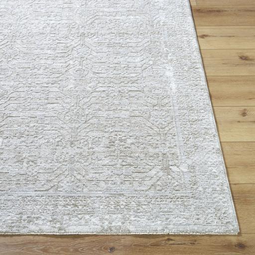 Surya Beth VVBE-2301 Dusty Sage 7'10" Round Rug