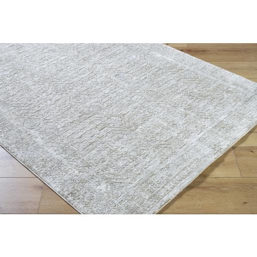 Surya Beth VVBE-2301 Dusty Sage 7'10" Round Rug