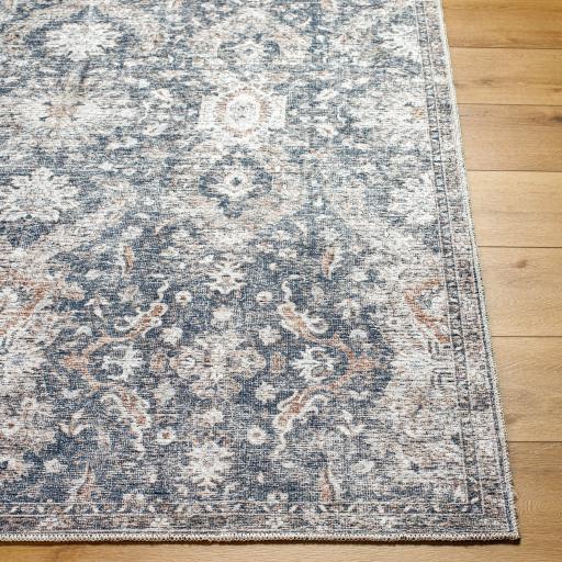 Surya Lorelai VVLO-2305 Light Beige White 2' x 2'11" Rug