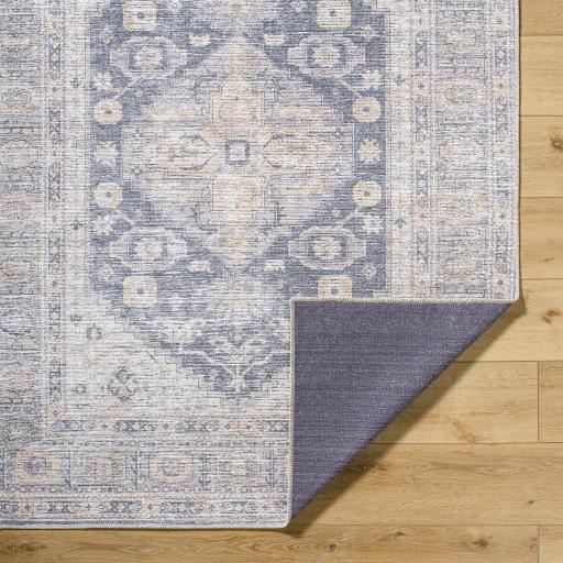 Surya Lorelai VVLO-2306 Olive White 2' x 2'11" Rug