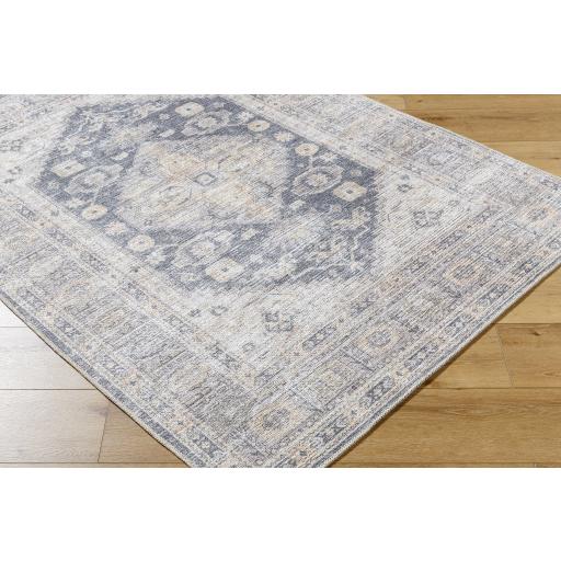 Surya Lorelai VVLO-2306 Olive White 2' x 2'11" Rug