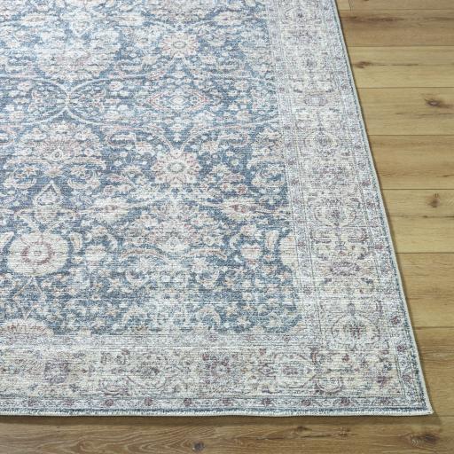 Surya Mary VVMR-2300 Dark Brown Light Brown 3'10" x 5'7" Rug