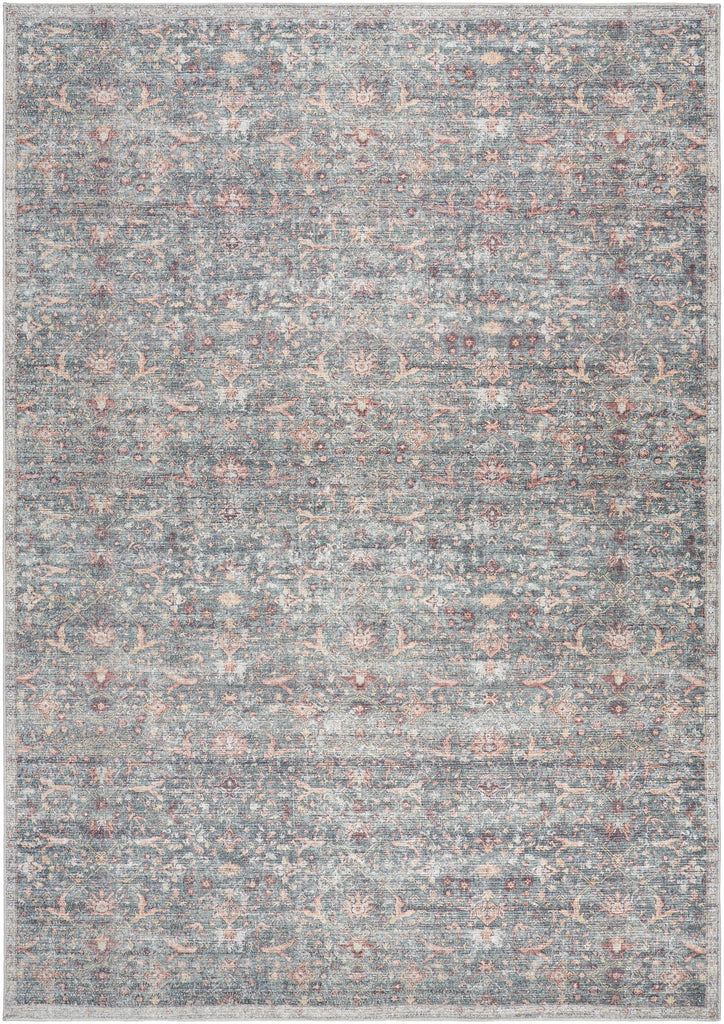 Surya Mary VVMR-2301 Brick Red Dark Brown 3'10" x 5'7" Rug