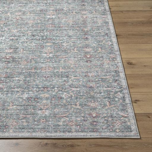 Surya Mary VVMR-2301 Brick Red Dark Brown 3'10" x 5'7" Rug