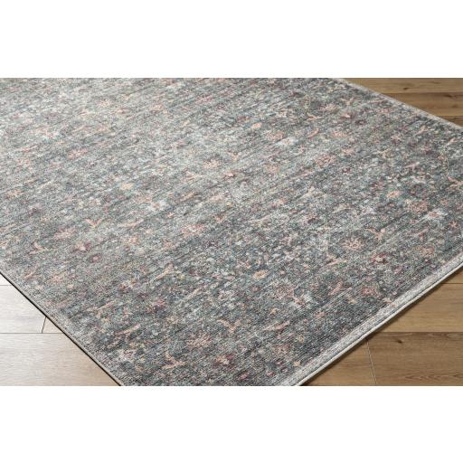 Surya Mary VVMR-2301 Brick Red Dark Brown 3'10" x 5'7" Rug