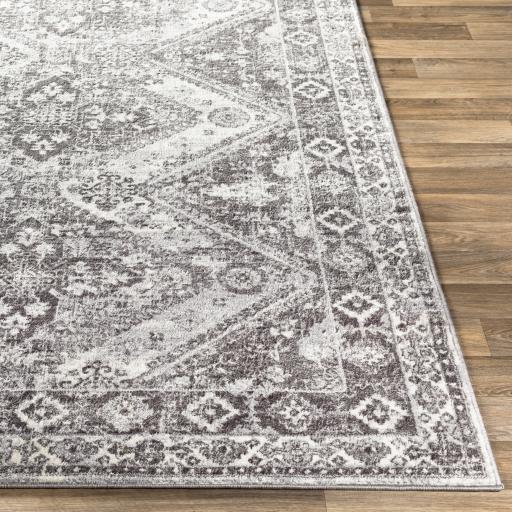 Surya Wanderlust WNL-2316 Charcoal Light Slate 5'3" x 7'3" Rug