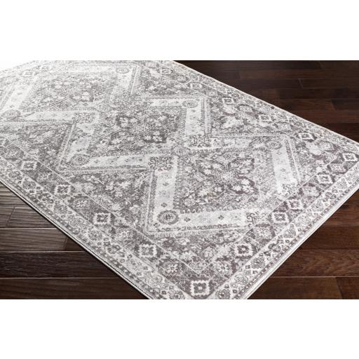 Surya Wanderlust WNL-2316 Charcoal Light Slate 5'3" x 7'3" Rug