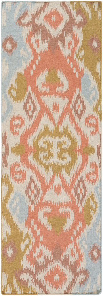 Surya Wanderer WRR-2008 Dusty Coral Light Gray 5' x 7'6" Rug