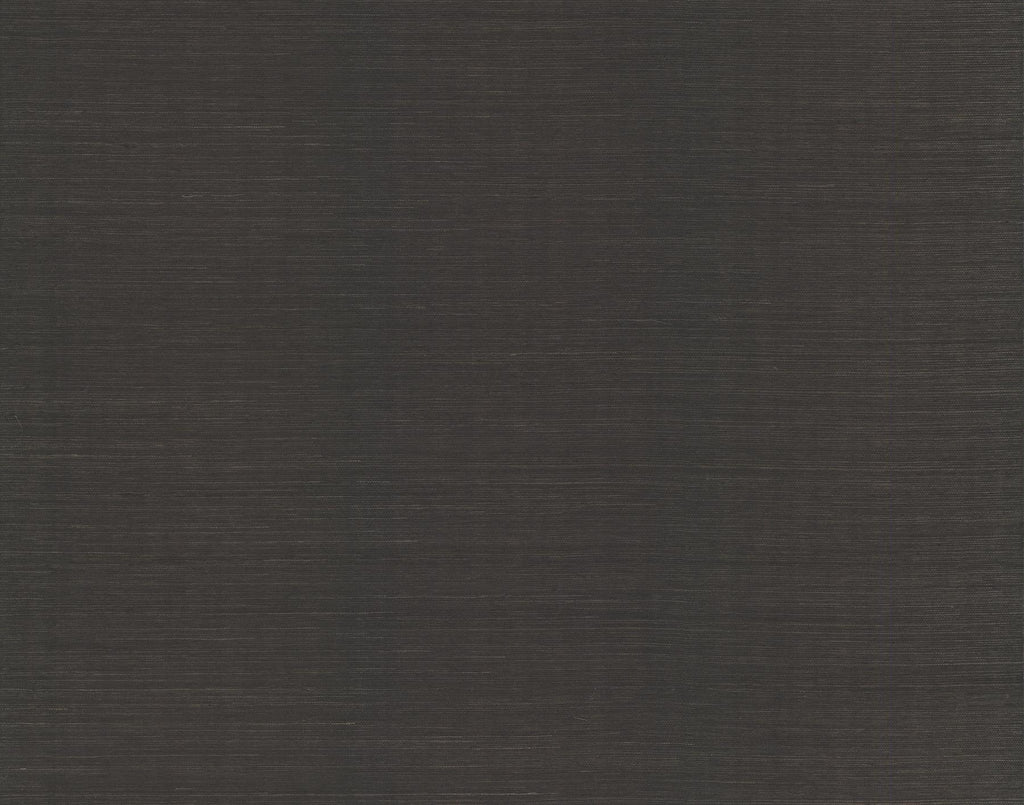 Magnolia Home Sisal Grasscloth black Wallpaper