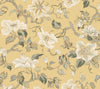 Ronald Redding Designs Marguerite Vine Yellow Wallpaper