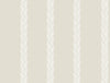 Ronald Redding Designs Braided Stripe Brown Wallpaper