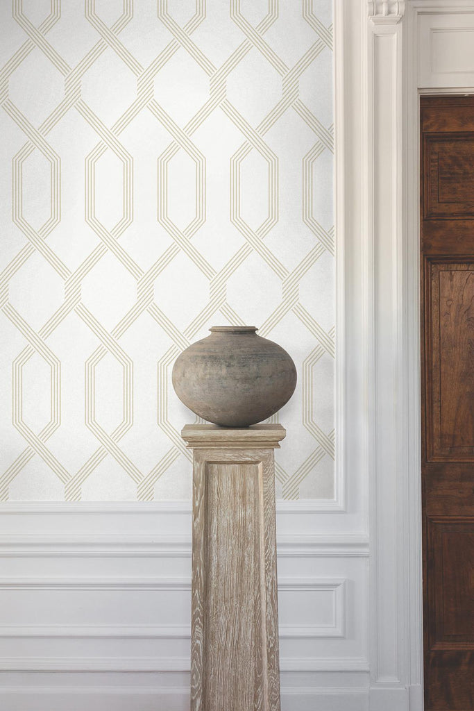 Ronald Redding Designs Palisade Neutral Wallpaper