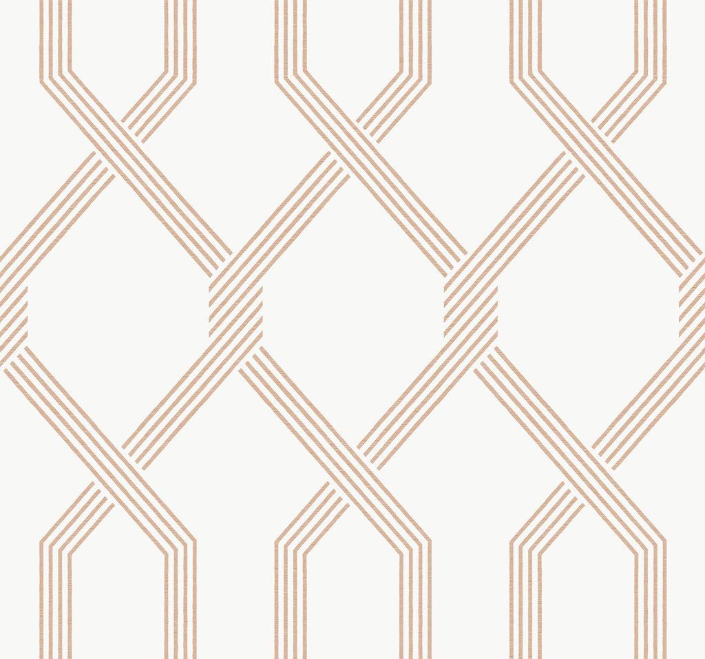 Ronald Redding Designs Palisade Orange Wallpaper