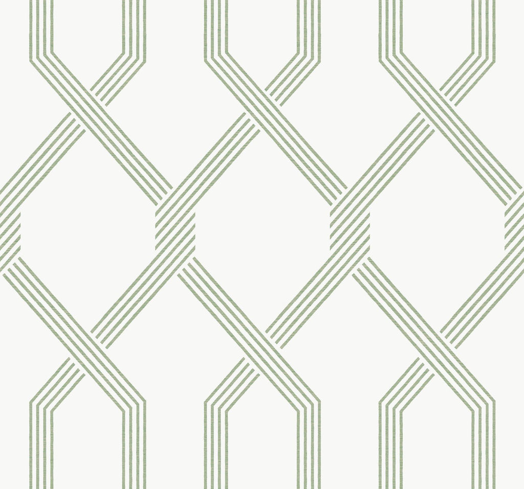 Ronald Redding Designs Palisade Green Wallpaper