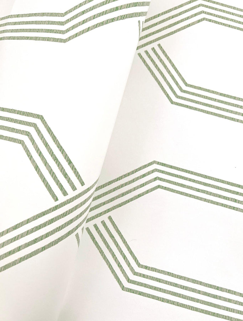 Ronald Redding Designs Palisade Green Wallpaper