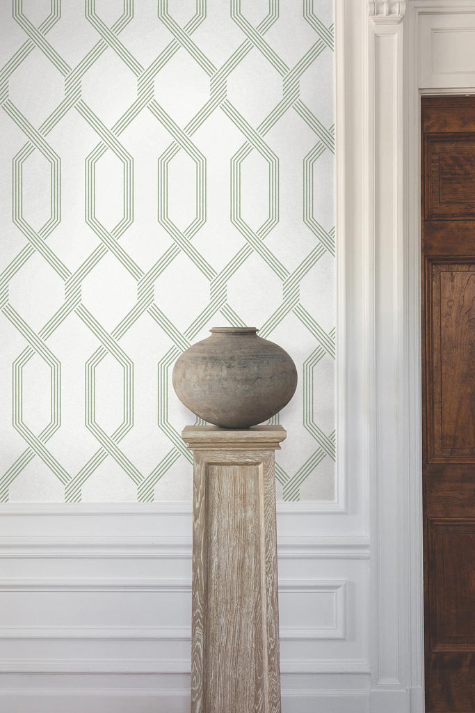 Ronald Redding Designs Palisade Green Wallpaper