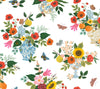 Rifle Paper Co. Flower Studies Red Wallpaper