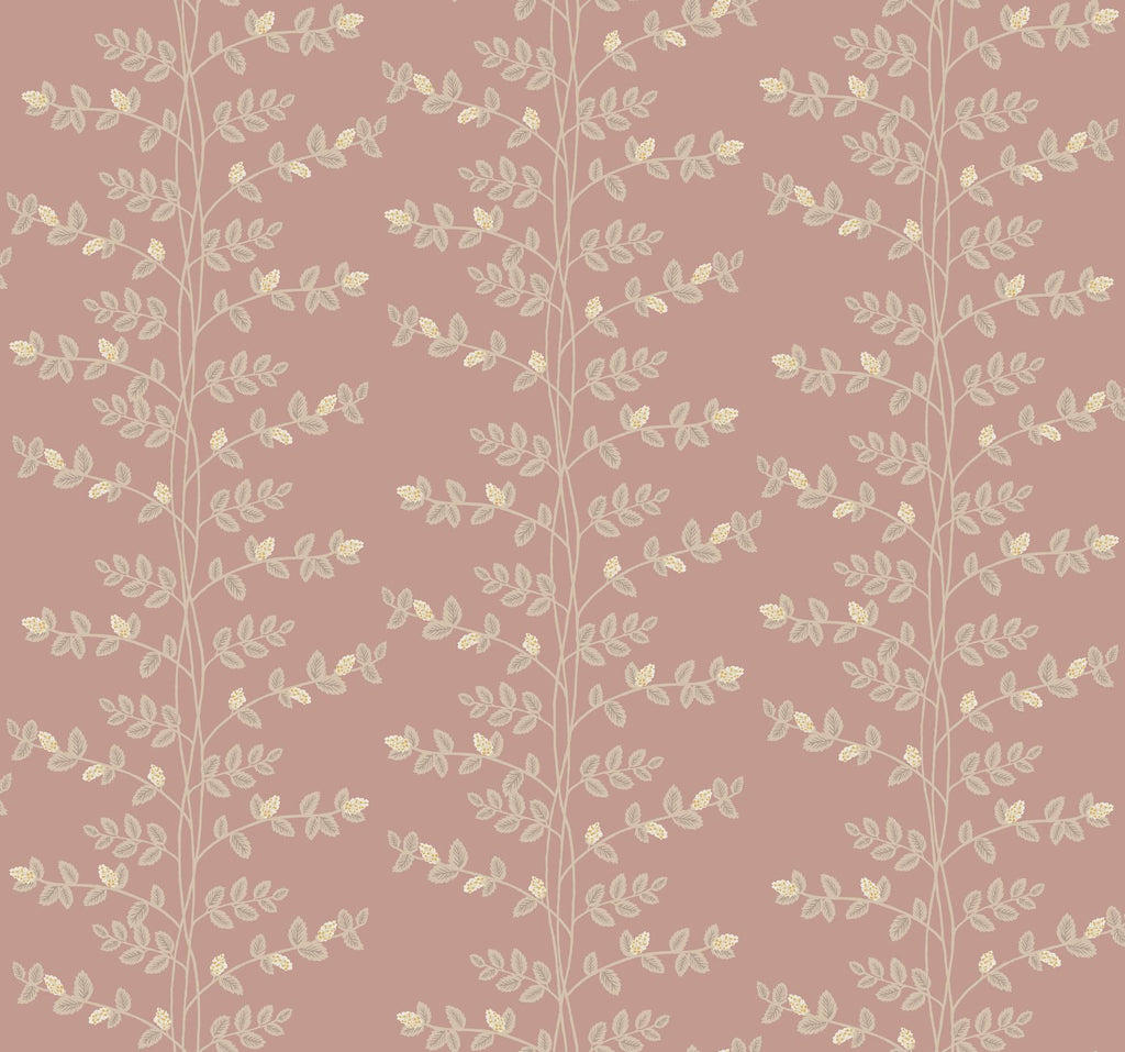 Rifle Paper Co. Climbing Vine Pink Wallpaper