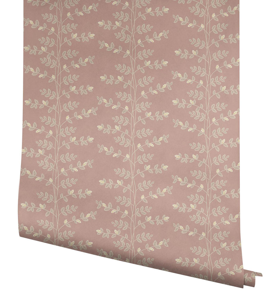 Rifle Paper Co. Climbing Vine Pink Wallpaper