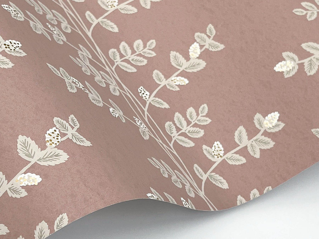 Rifle Paper Co. Climbing Vine Pink Wallpaper