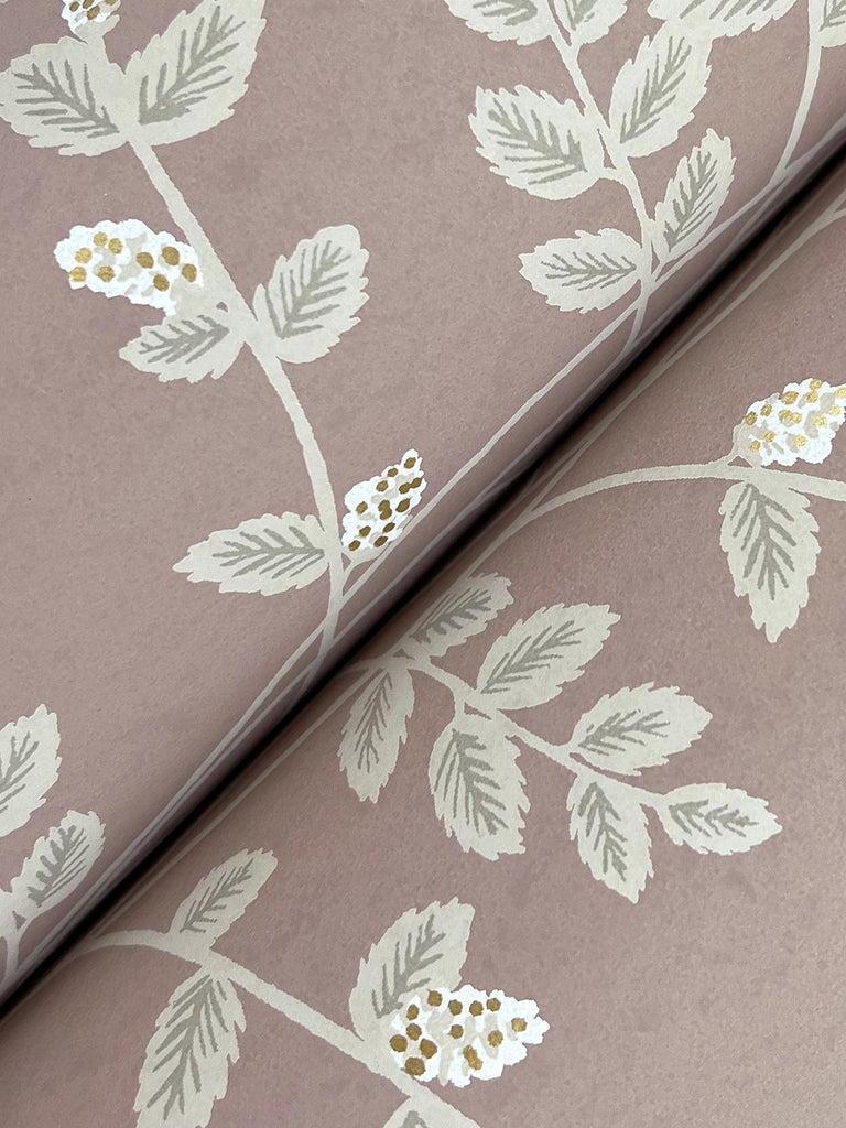 Rifle Paper Co. Climbing Vine Pink Wallpaper