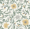 Rifle Paper Co. Aster Yellow Wallpaper