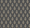 Rifle Paper Co. Paisley Black Wallpaper