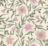 Rifle Paper Co. Aster Purple Wallpaper