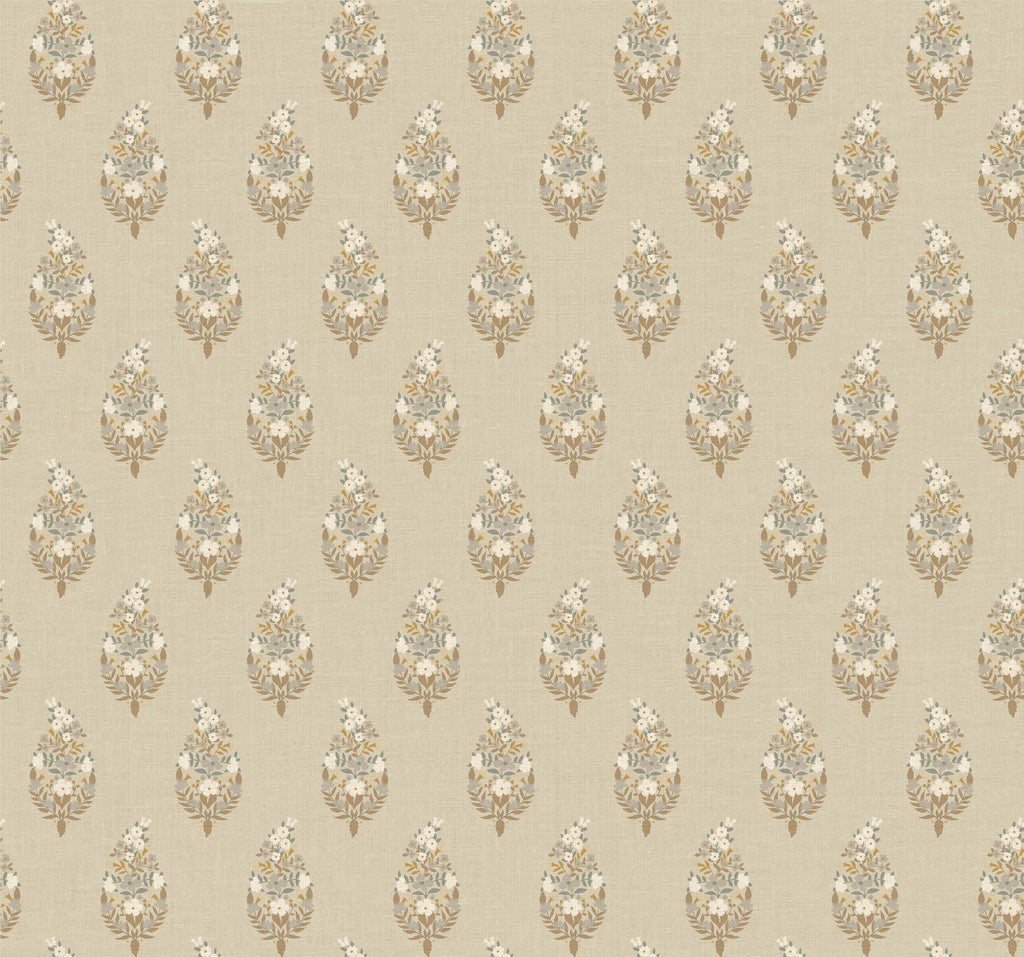 Rifle Paper Co. Paisley Beige Wallpaper