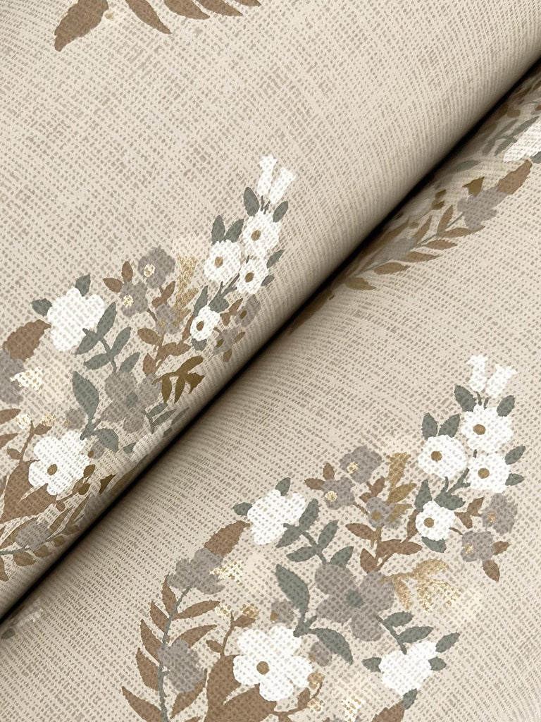 Rifle Paper Co. Paisley Beige Wallpaper