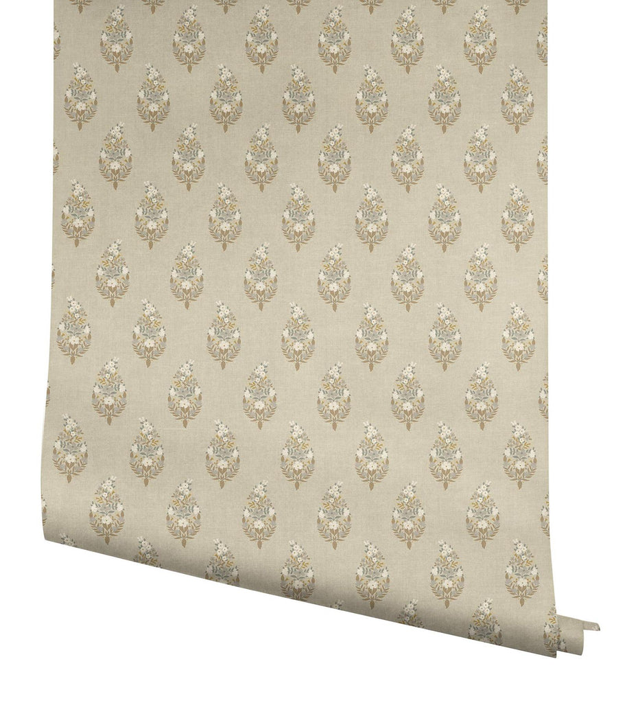 Rifle Paper Co. Paisley Beige Wallpaper