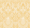 Rifle Paper Co. Pineapple Damask Yellow Wallpaper